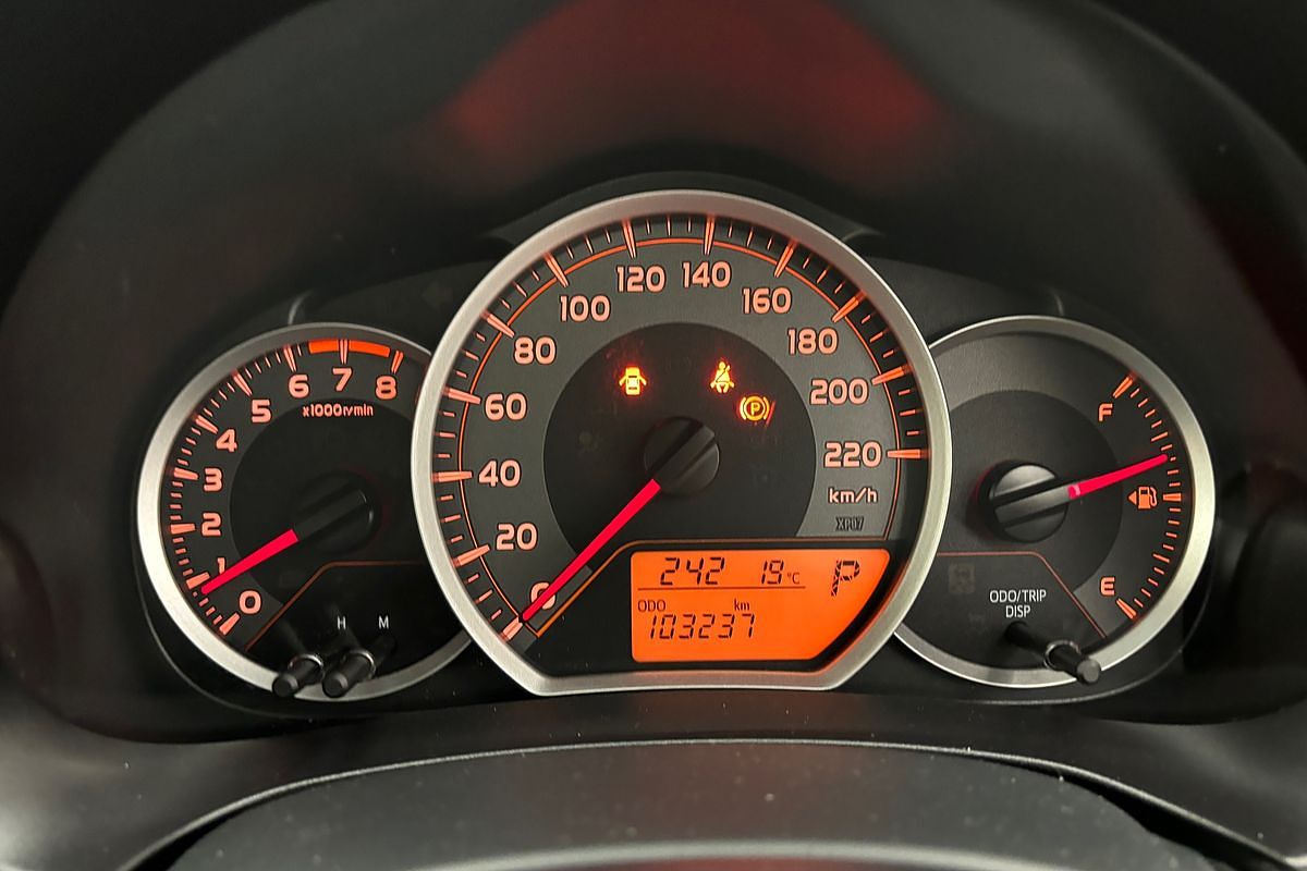 2017 Toyota Yaris Ascent NCP130R