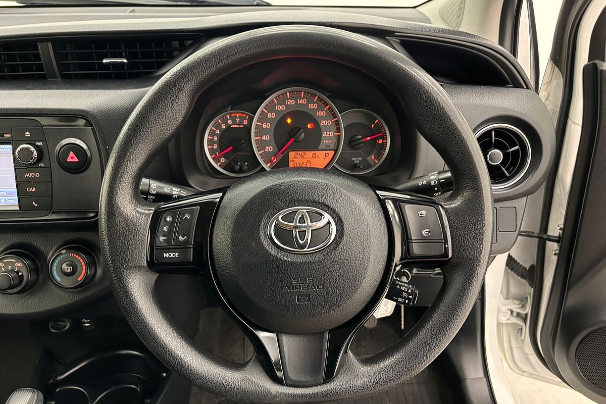 2017 Toyota Yaris Ascent NCP130R