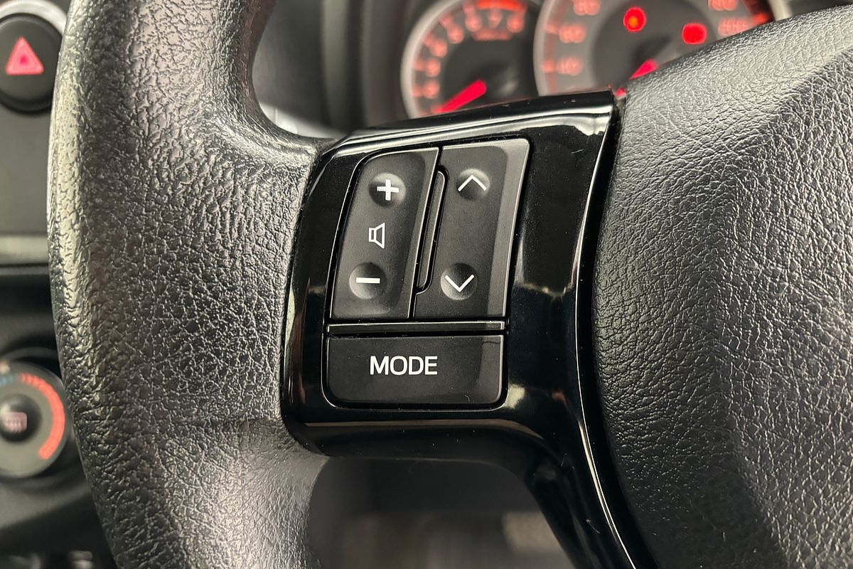 2017 Toyota Yaris Ascent NCP130R