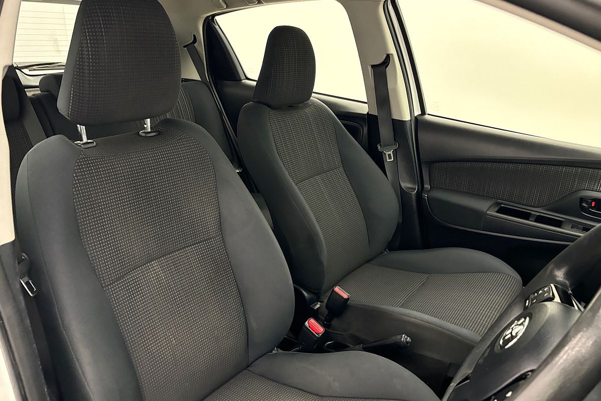 2017 Toyota Yaris Ascent NCP130R