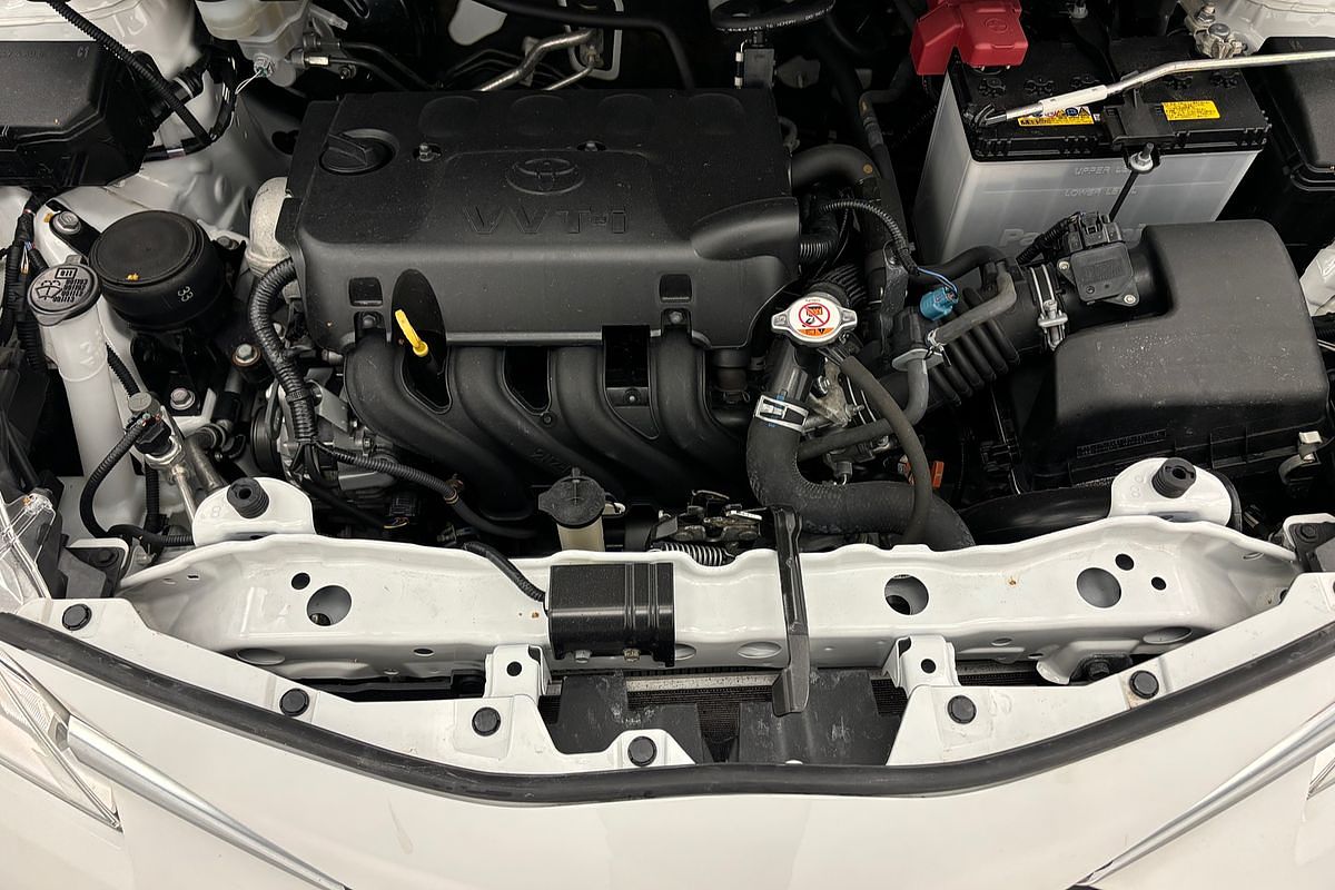 2017 Toyota Yaris Ascent NCP130R