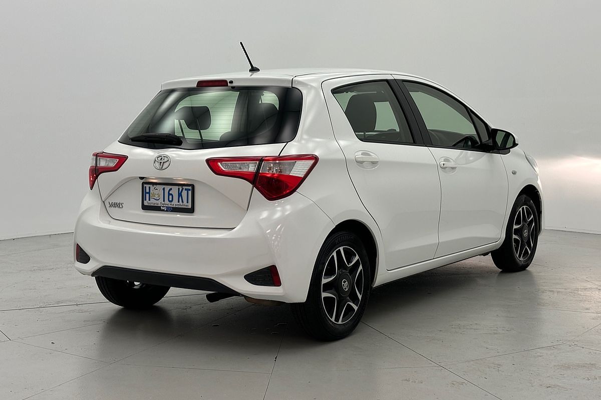 2017 Toyota Yaris Ascent NCP130R