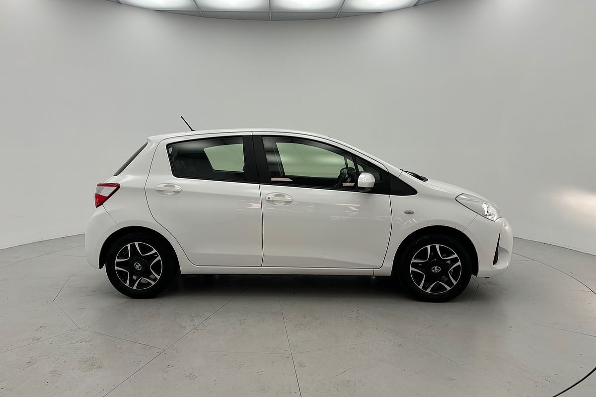 2017 Toyota Yaris Ascent NCP130R