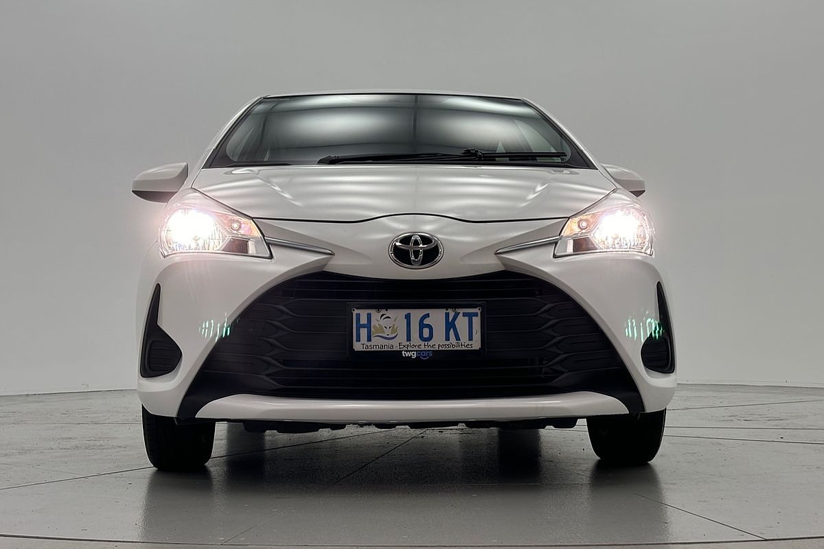 2017 Toyota Yaris Ascent NCP130R