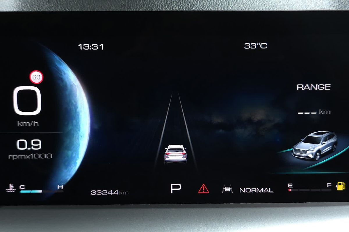 2022 GWM Haval H6 Ultra B01