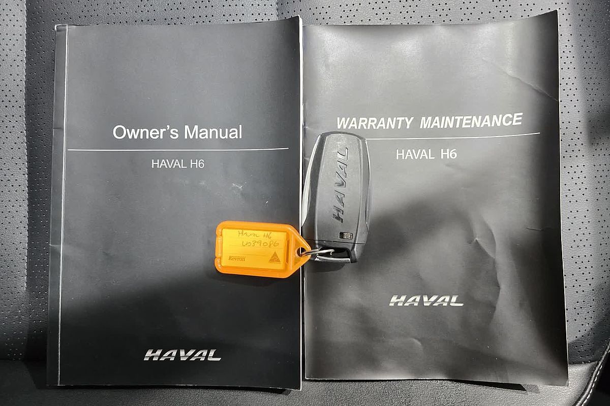 2022 GWM Haval H6 Ultra B01