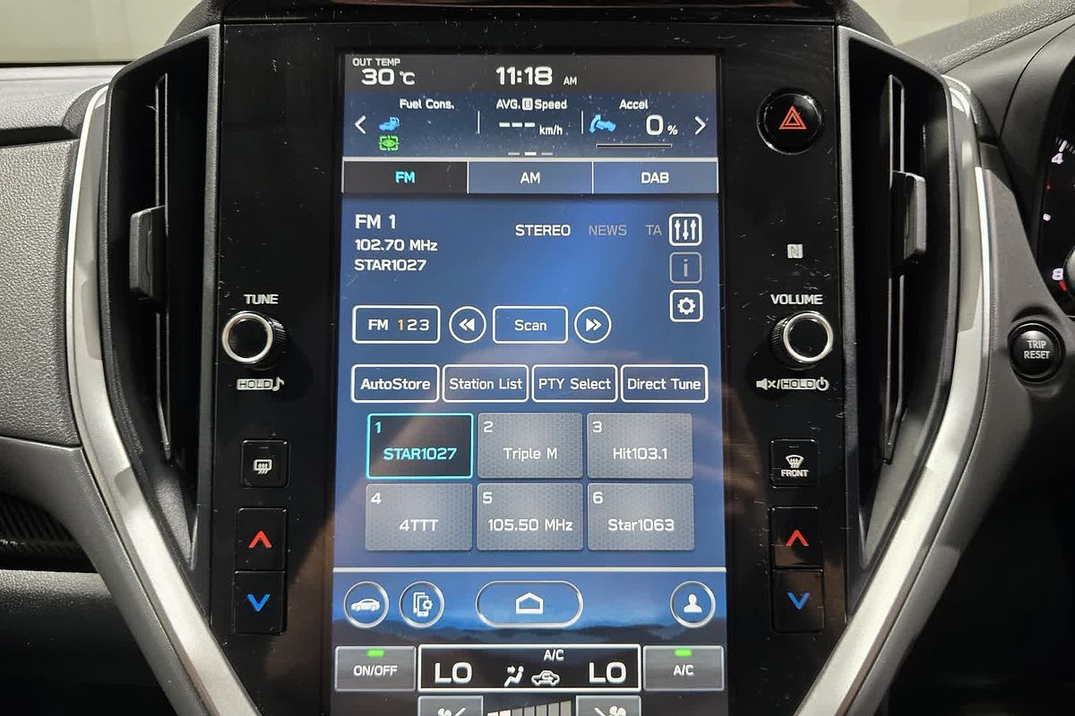 2024 Subaru Crosstrek 2.0L G6X