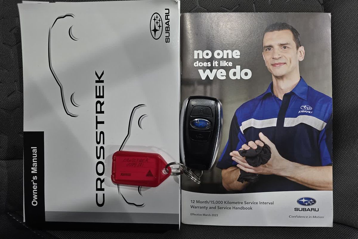 2024 Subaru Crosstrek 2.0L G6X