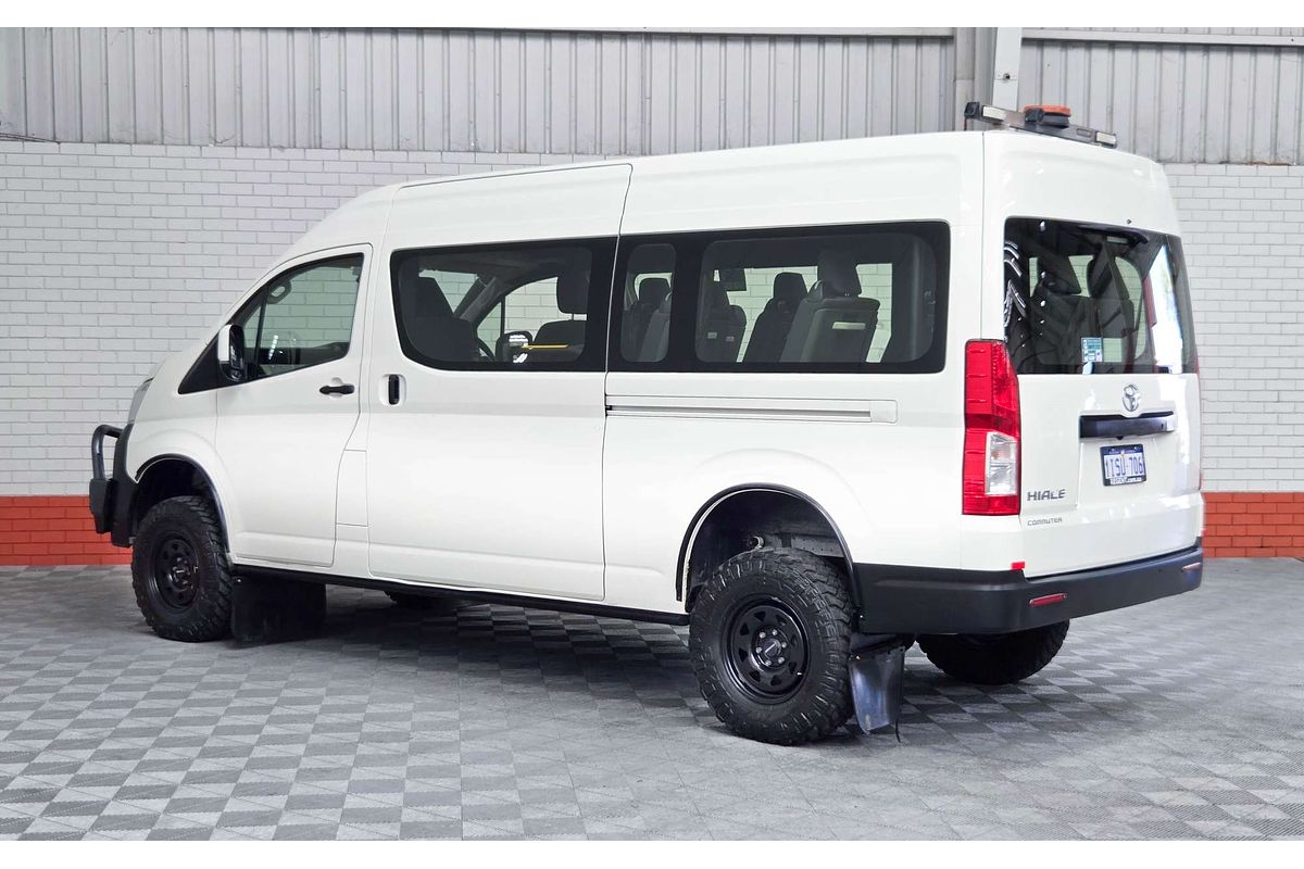 2021 Toyota Hiace Commuter GDH322R ELWB High Roof