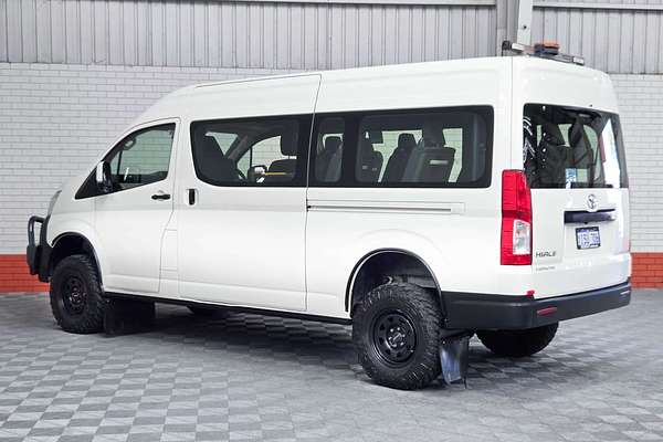 2021 Toyota Hiace Commuter GDH322R ELWB High Roof