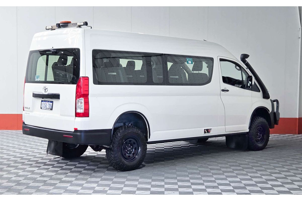 2021 Toyota Hiace Commuter GDH322R ELWB High Roof