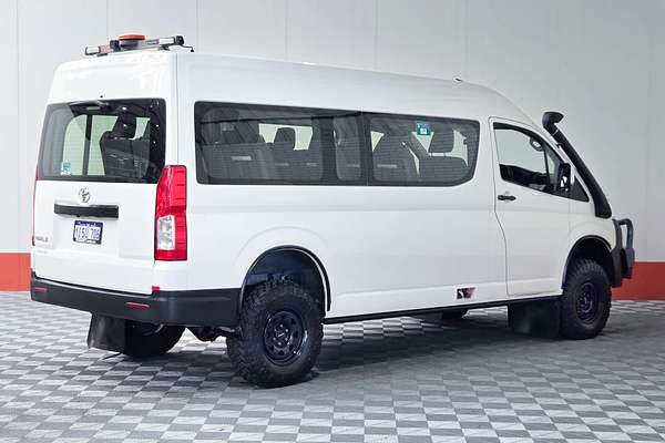2021 Toyota Hiace Commuter GDH322R ELWB High Roof