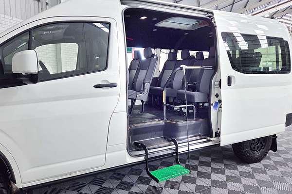 2021 Toyota Hiace Commuter GDH322R ELWB High Roof