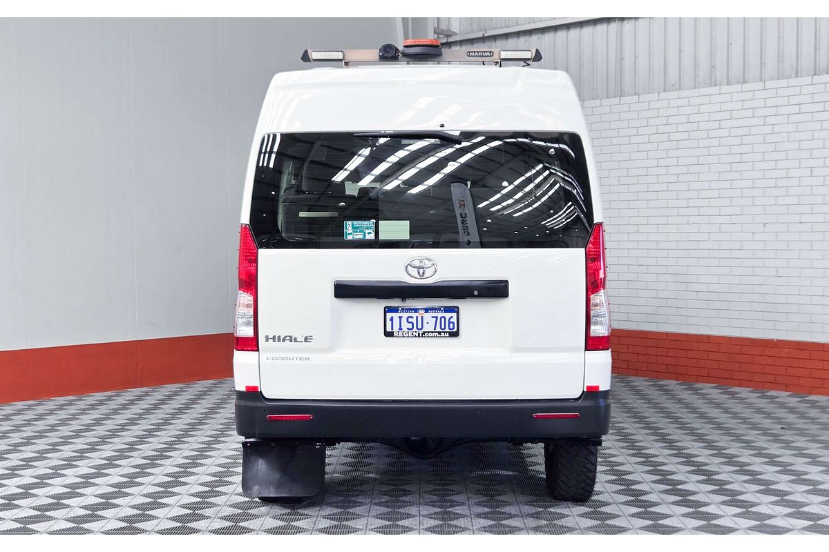 2021 Toyota Hiace Commuter GDH322R ELWB High Roof