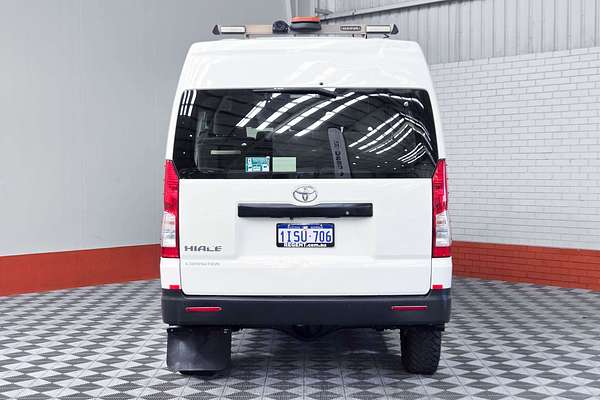 2021 Toyota Hiace Commuter GDH322R ELWB High Roof