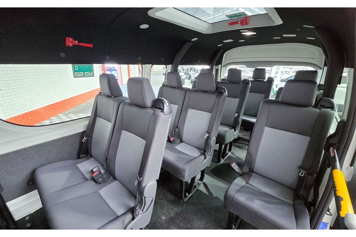 2021 Toyota Hiace Commuter GDH322R ELWB High Roof