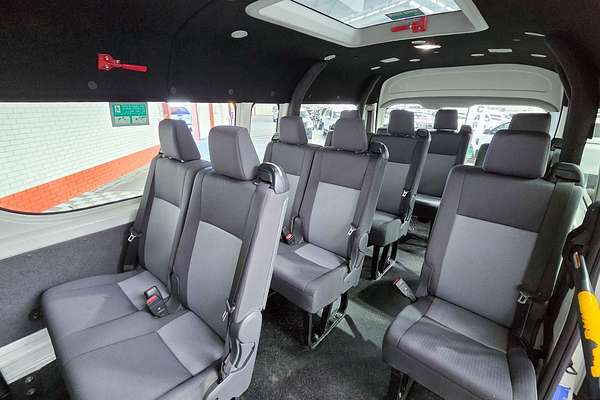 2021 Toyota Hiace Commuter GDH322R ELWB High Roof