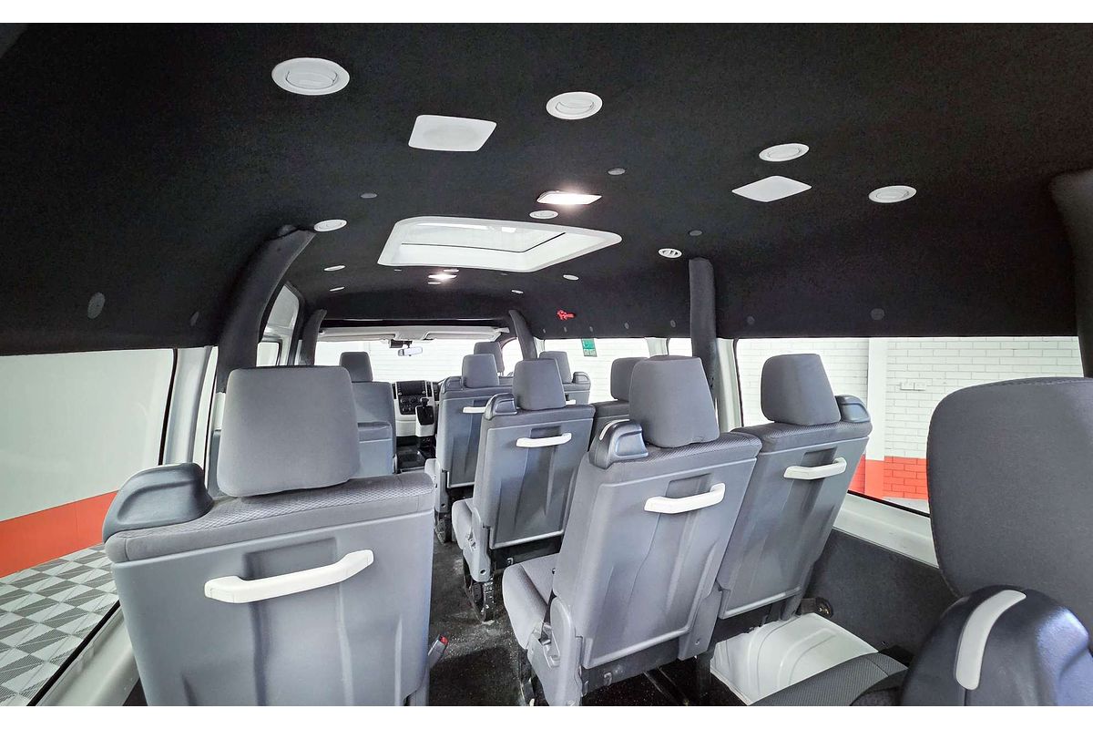 2021 Toyota Hiace Commuter GDH322R ELWB High Roof