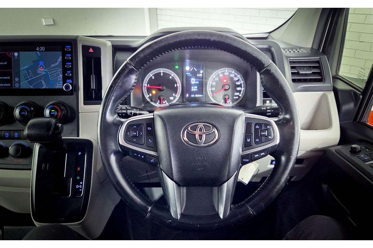 2021 Toyota Hiace Commuter GDH322R ELWB High Roof