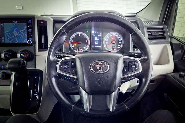 2021 Toyota Hiace Commuter GDH322R ELWB High Roof