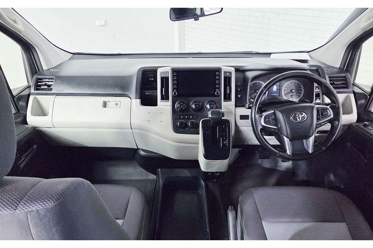 2021 Toyota Hiace Commuter GDH322R ELWB High Roof