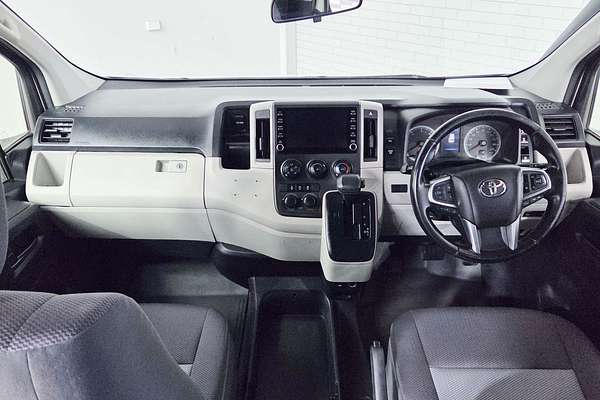 2021 Toyota Hiace Commuter GDH322R ELWB High Roof