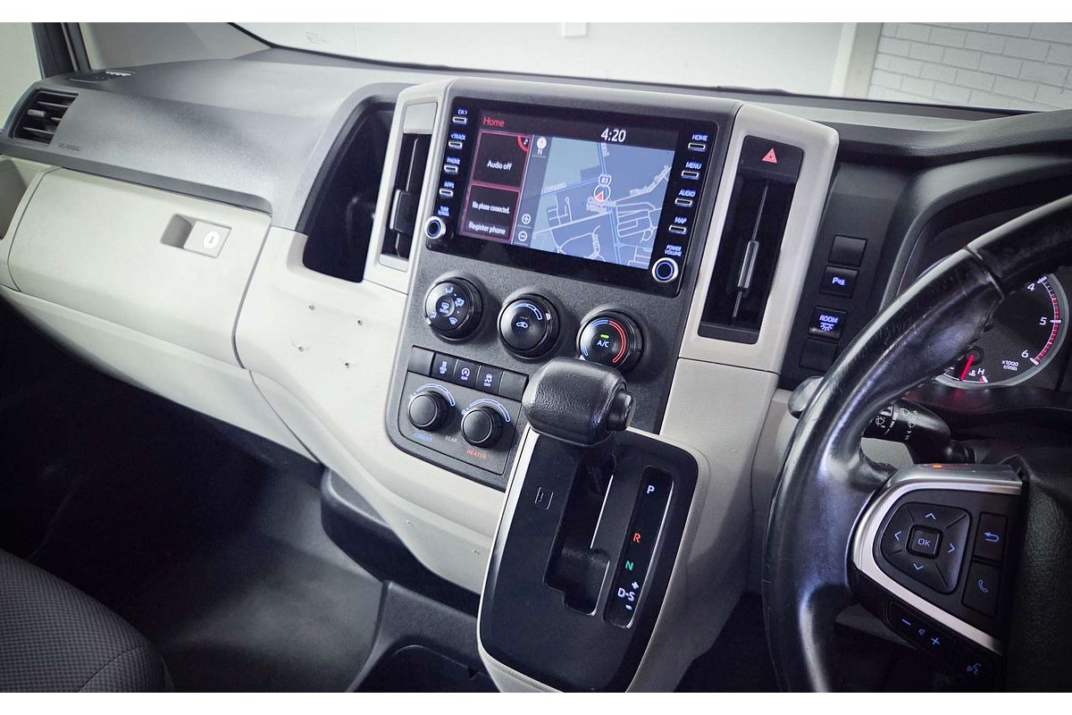 2021 Toyota Hiace Commuter GDH322R ELWB High Roof