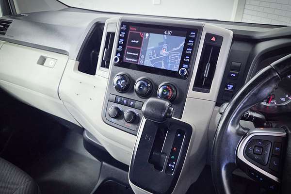 2021 Toyota Hiace Commuter GDH322R ELWB High Roof