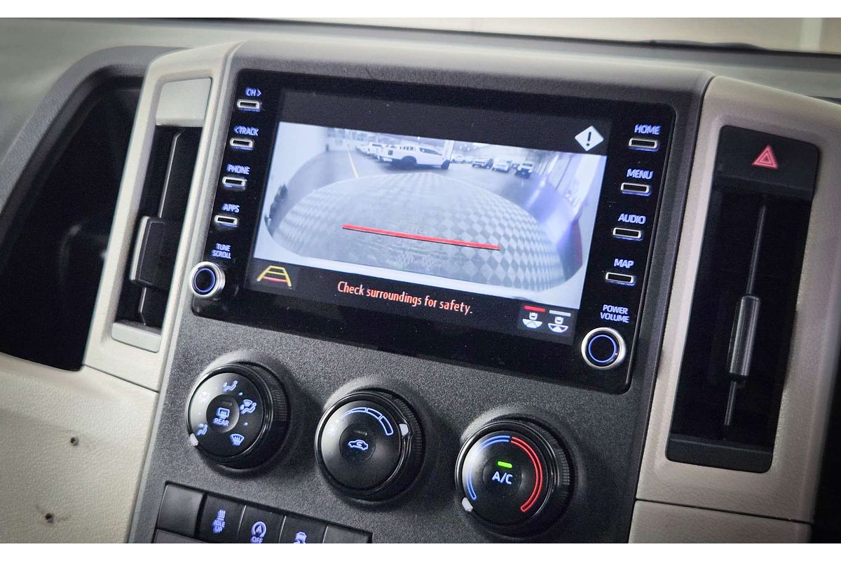 2021 Toyota Hiace Commuter GDH322R ELWB High Roof