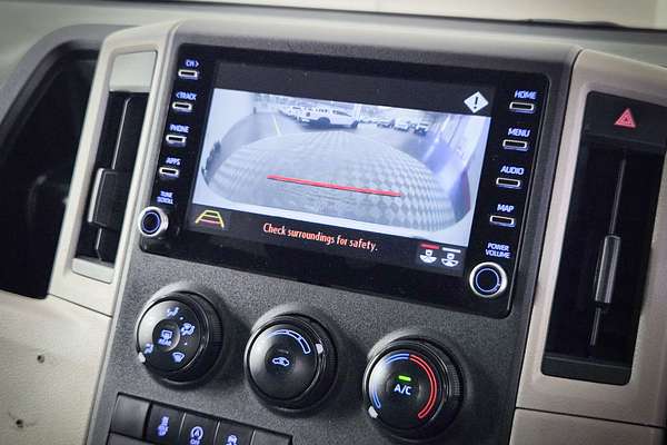 2021 Toyota Hiace Commuter GDH322R ELWB High Roof