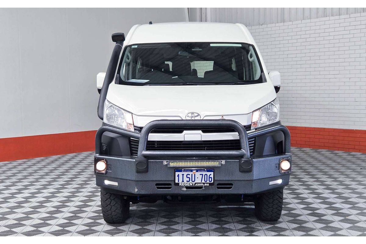 2021 Toyota Hiace Commuter GDH322R ELWB High Roof