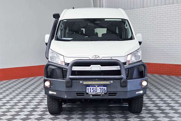 2021 Toyota Hiace Commuter GDH322R ELWB High Roof