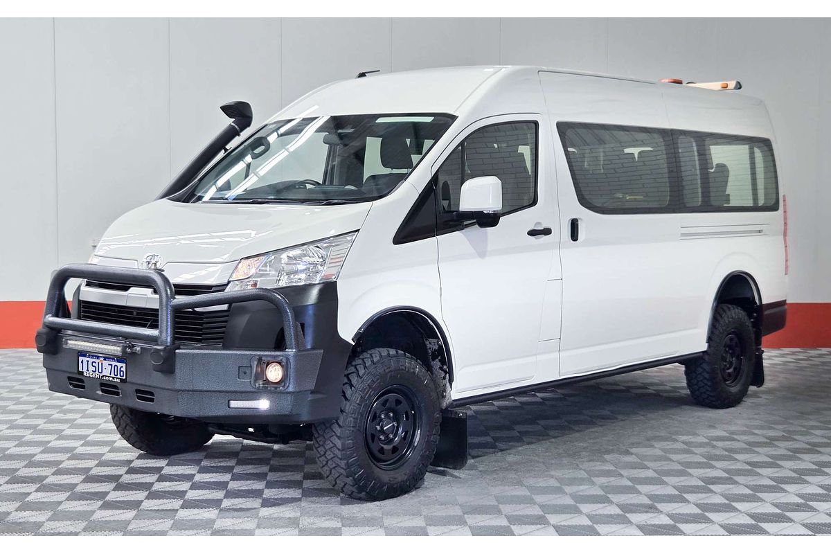 2021 Toyota Hiace Commuter GDH322R ELWB High Roof