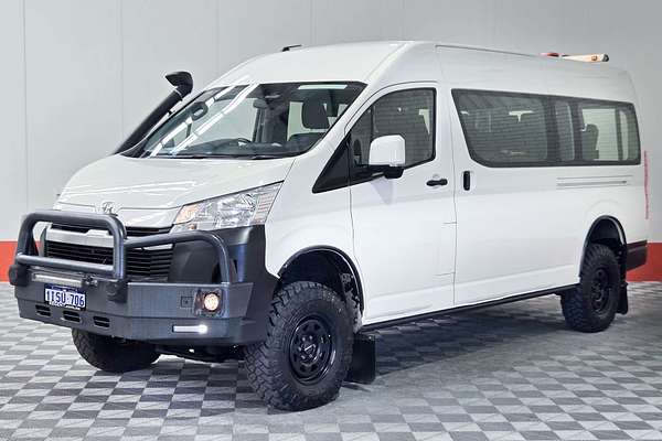 2021 Toyota Hiace Commuter GDH322R ELWB High Roof