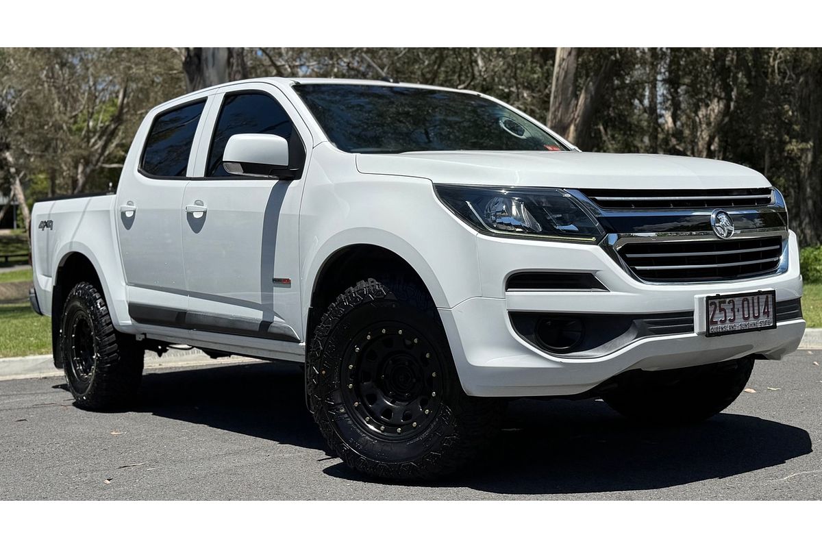 2018 Holden Colorado LS RG 4X4