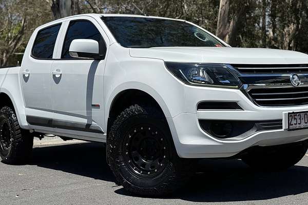 2018 Holden Colorado LS RG 4X4