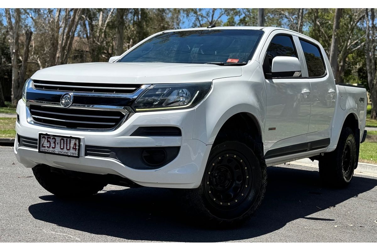 2018 Holden Colorado LS RG 4X4