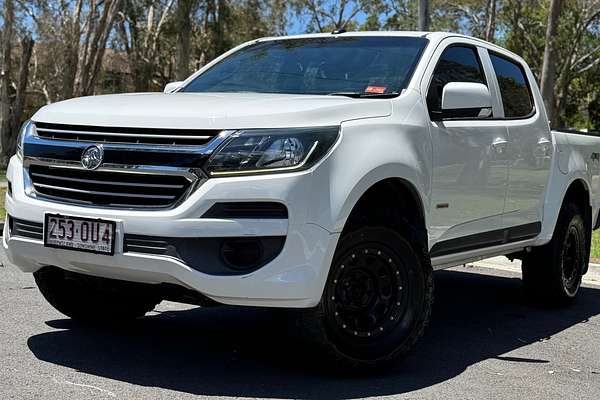 2018 Holden Colorado LS RG 4X4