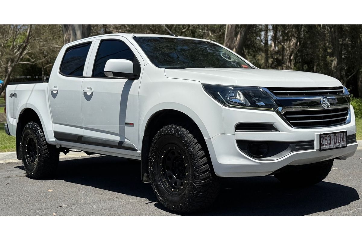 2018 Holden Colorado LS RG 4X4