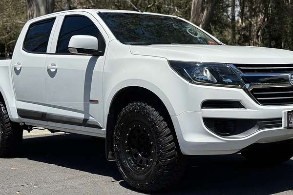 2018 Holden Colorado LS RG 4X4