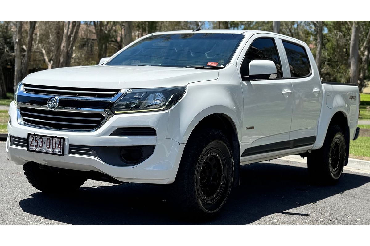 2018 Holden Colorado LS RG 4X4