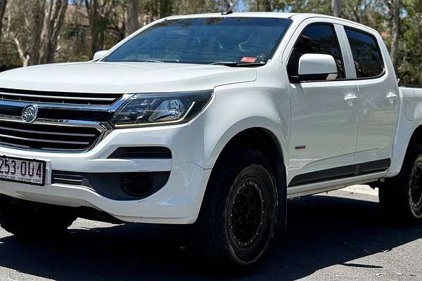 2018 Holden Colorado LS RG 4X4
