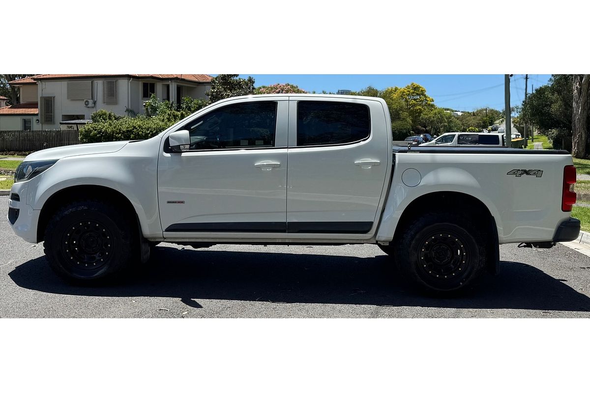 2018 Holden Colorado LS RG 4X4
