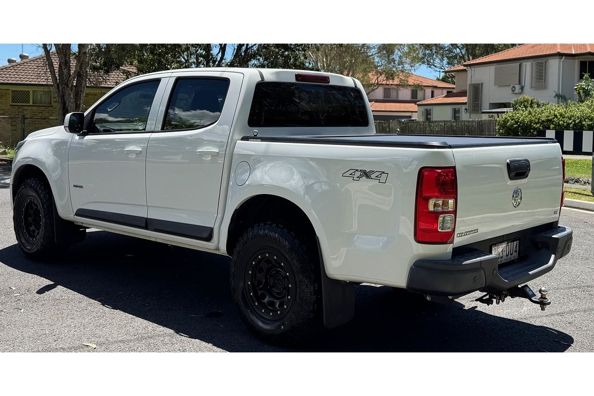 2018 Holden Colorado LS RG 4X4