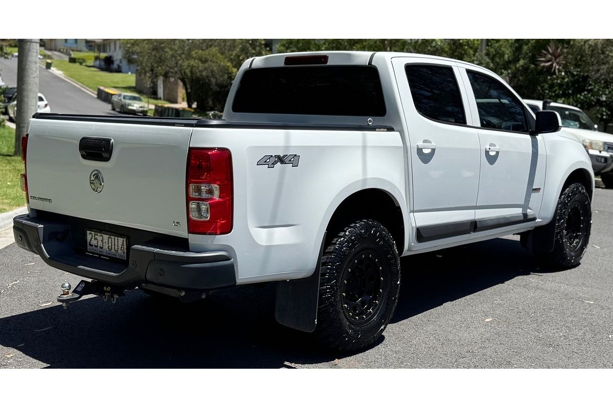 2018 Holden Colorado LS RG 4X4