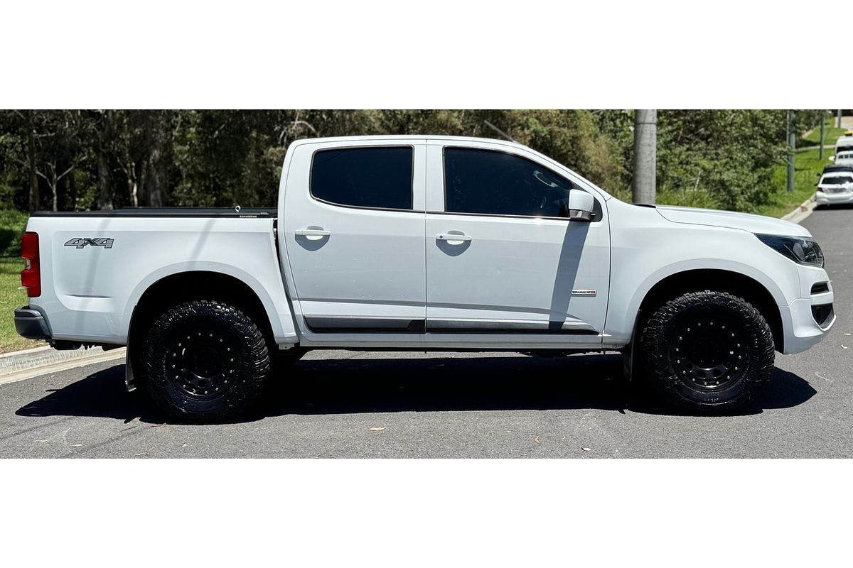 2018 Holden Colorado LS RG 4X4