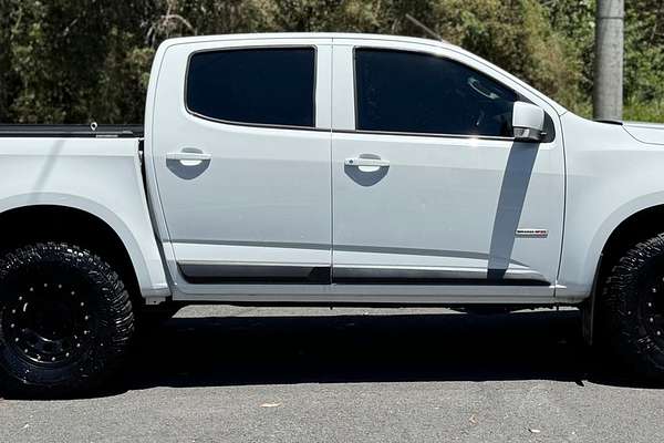 2018 Holden Colorado LS RG 4X4