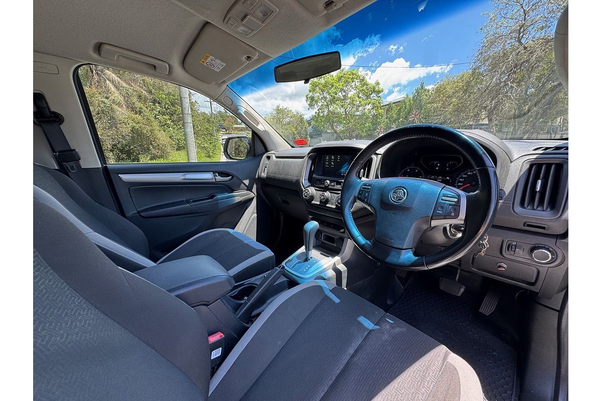 2018 Holden Colorado LS RG 4X4