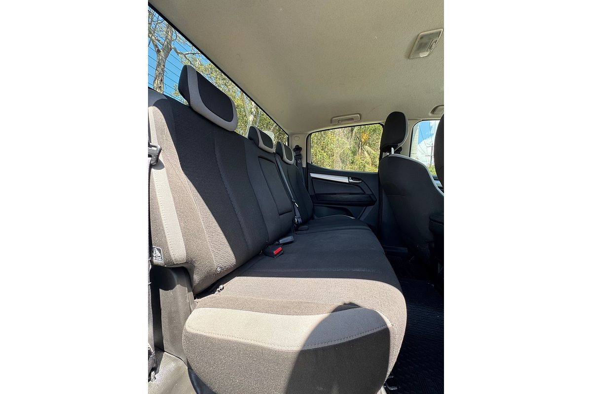 2018 Holden Colorado LS RG 4X4