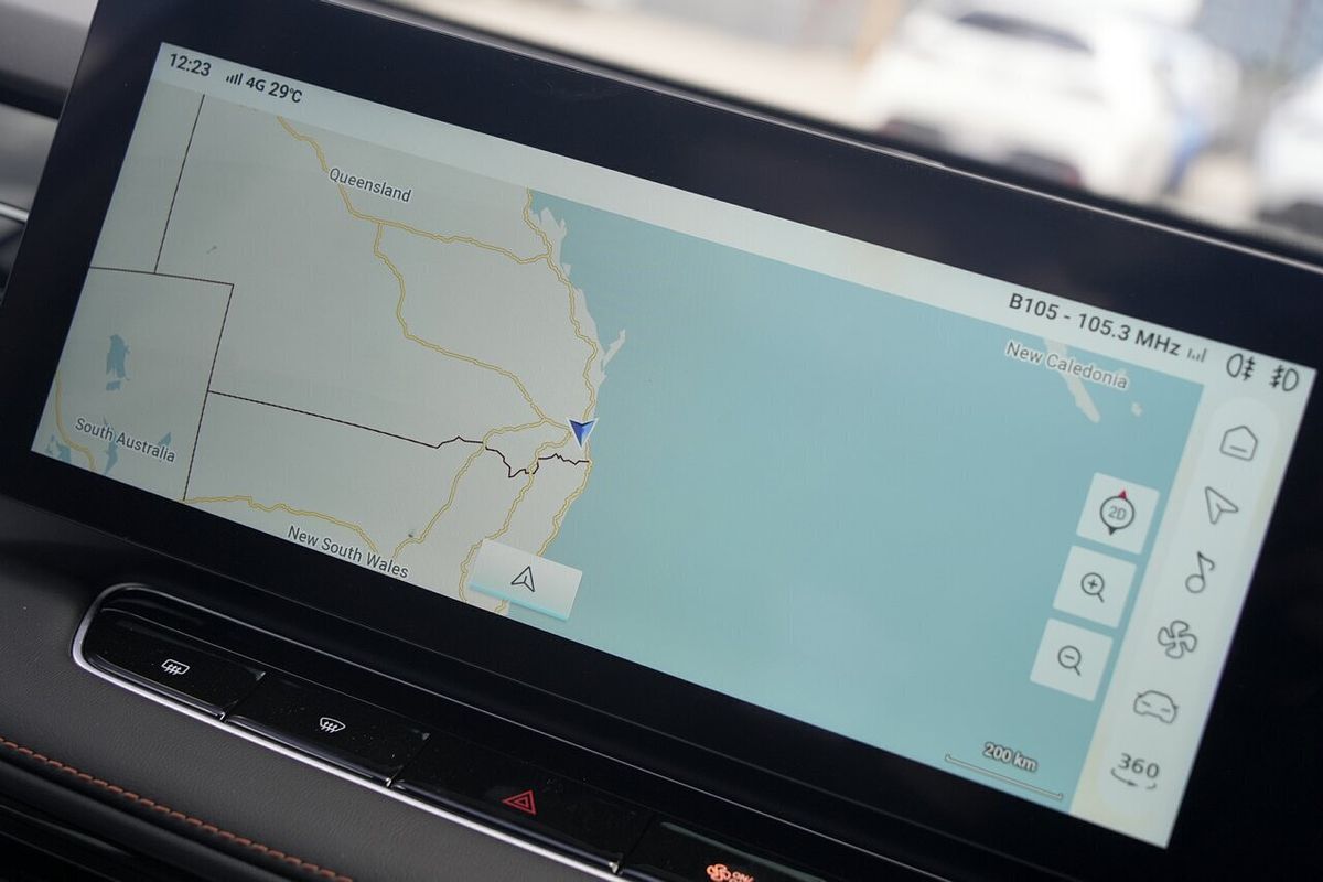 2025 MG HS Super Hybrid Essence AS33P